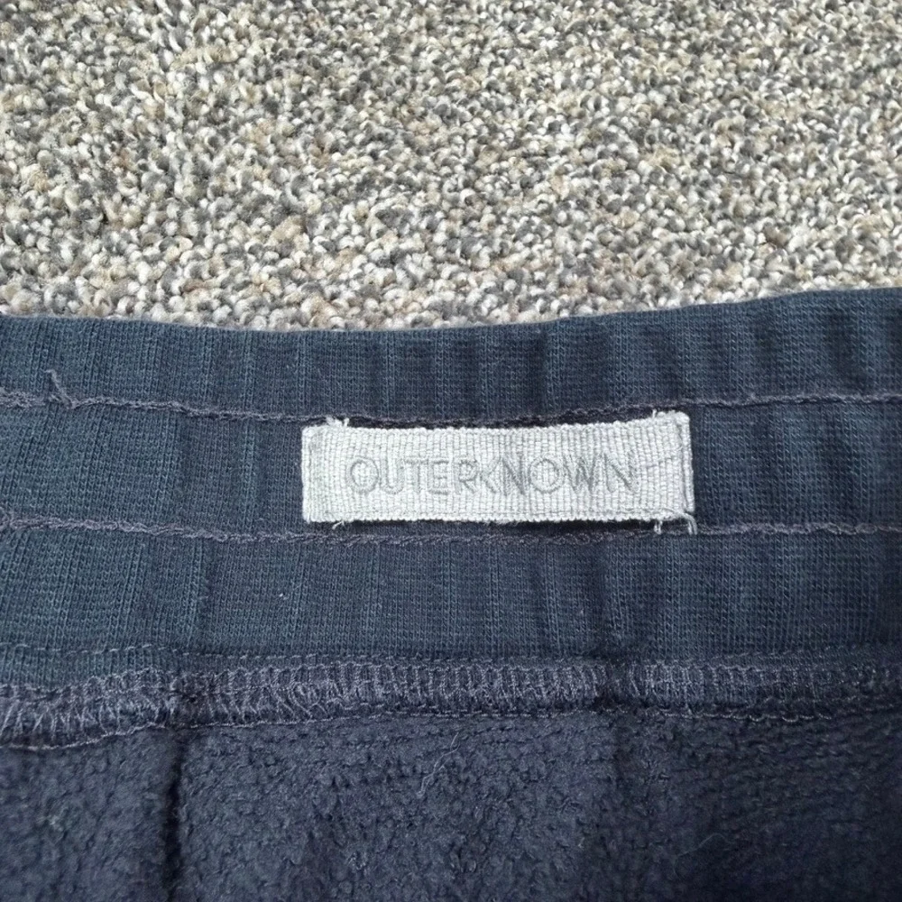 Outerknown Hightide Sunnyside Sweatpants Mens Large Navy Blue Terry Cloth Jogger